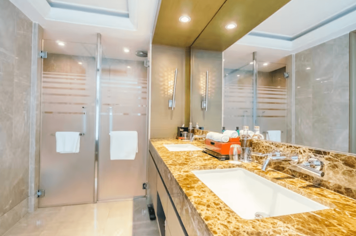 Luxury Finishes For Small Bathrooms